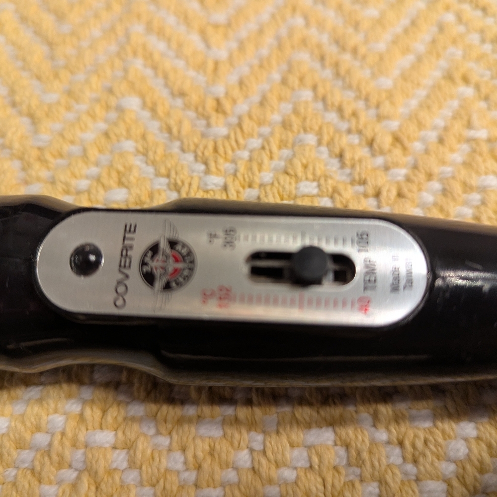 HD Coverite Heat Sealing Tool with Wooden Handle - Picture 3 of 3